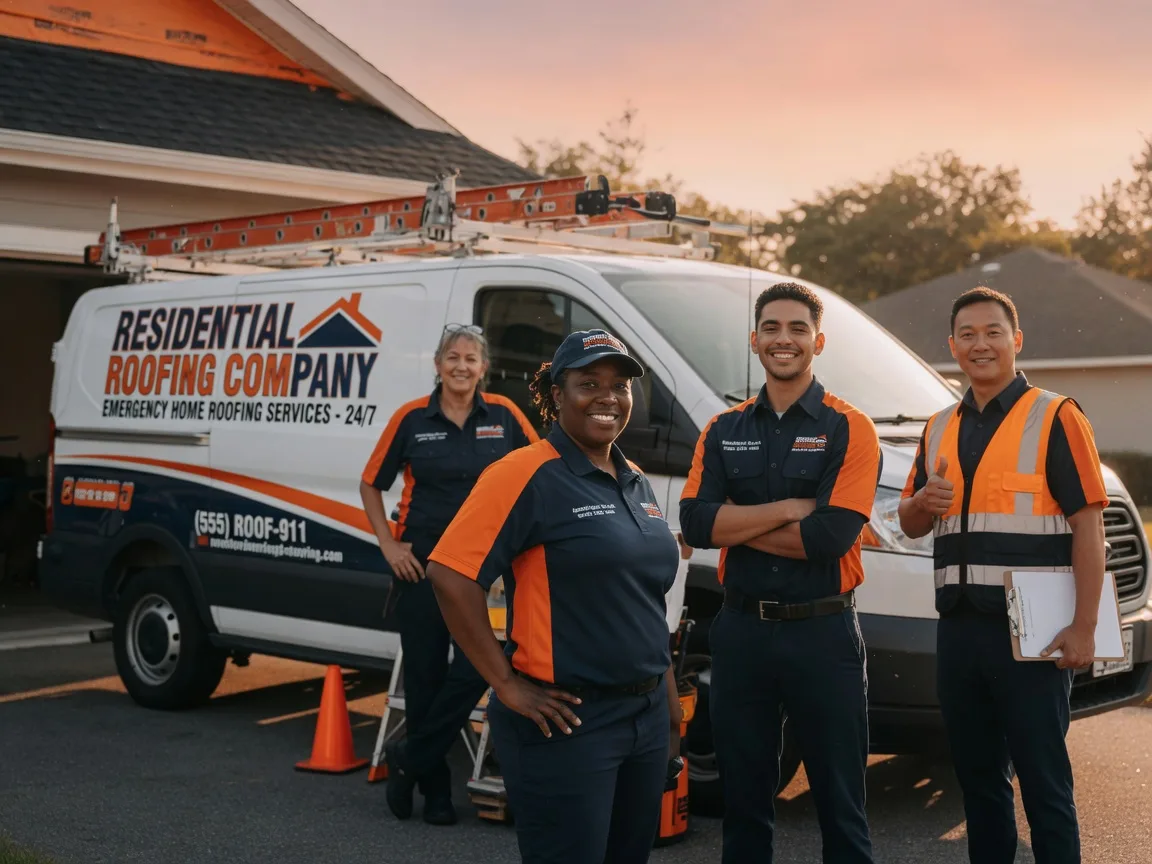 Emergency Roof Repair company in Nampa, ID